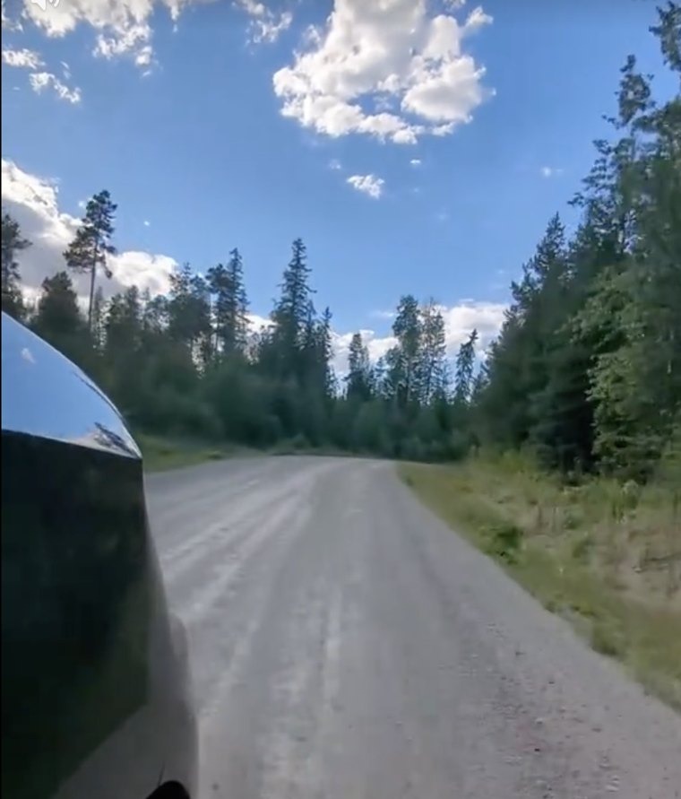 Route footage