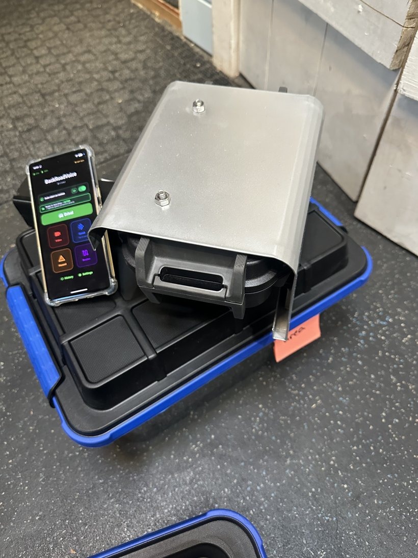 Hitch unit and driver app