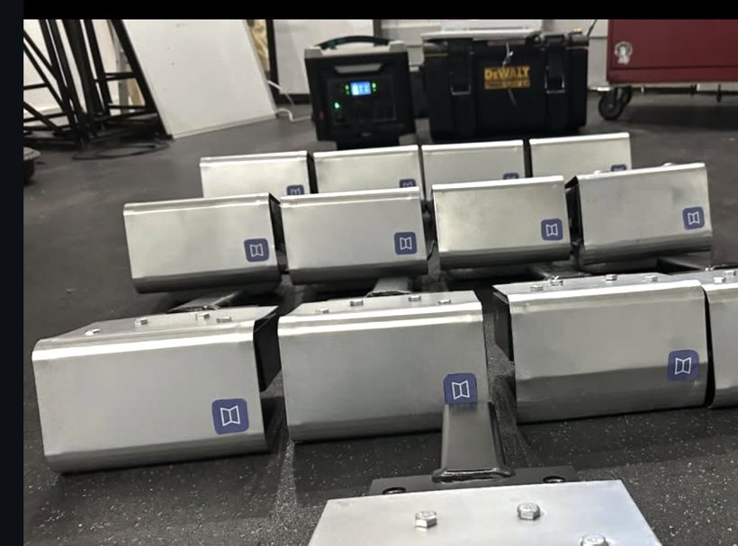 Field units staged