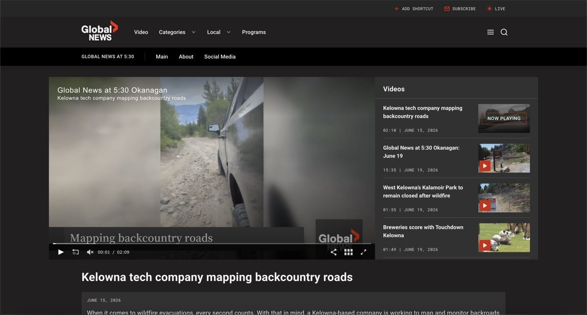 Global News coverage